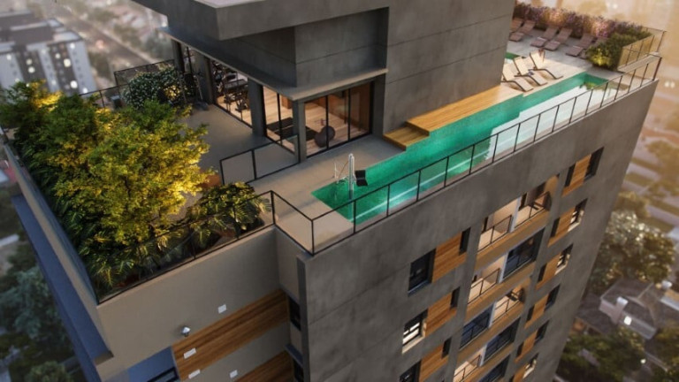 Imagem Apartamento com 1 Quarto à Venda, 32 m² em Vila Mariana - São Paulo