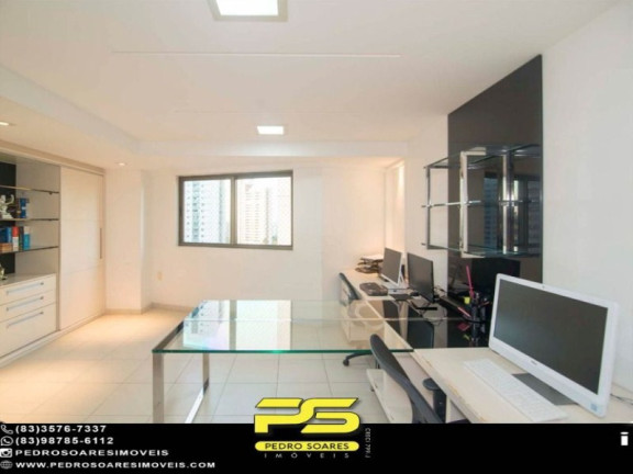 Imagem Apartamento com 5 Quartos à Venda, 380 m² em Altiplano Cabo Branco - João Pessoa