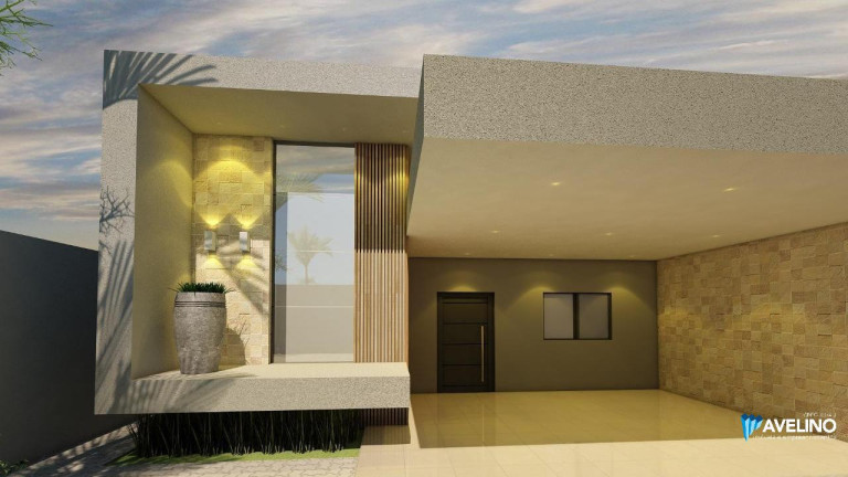 Casa com 2 Quartos à Venda, 111 m² em Jardim Novo Horizonte - Dourados