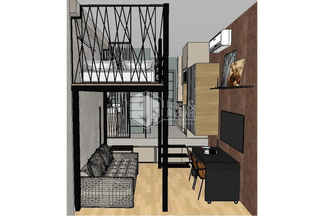 Imagem Studio com 1 Quarto à Venda, 21 m² em Santo Amaro - São Paulo