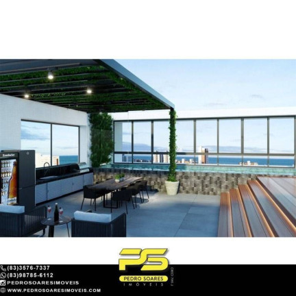 Imagem Apartamento com 3 Quartos à Venda, 87 m² em Manaíra - João Pessoa Imagem Apartamento com 3 Quartos à Venda, 87 m² em Manaíra - João Pessoa