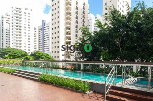 Imagem Apartamento com 1 Quarto para Alugar, 35 m² em Brooklin Paulista - São Paulo