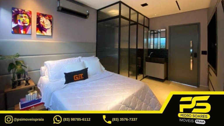 Imagem Apartamento com 1 Quarto à Venda, 25 m² em Jardim Oceania - João Pessoa