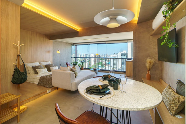 Imóvel com 1 Quarto à Venda, 42 m² em Vila Mariana - São Paulo