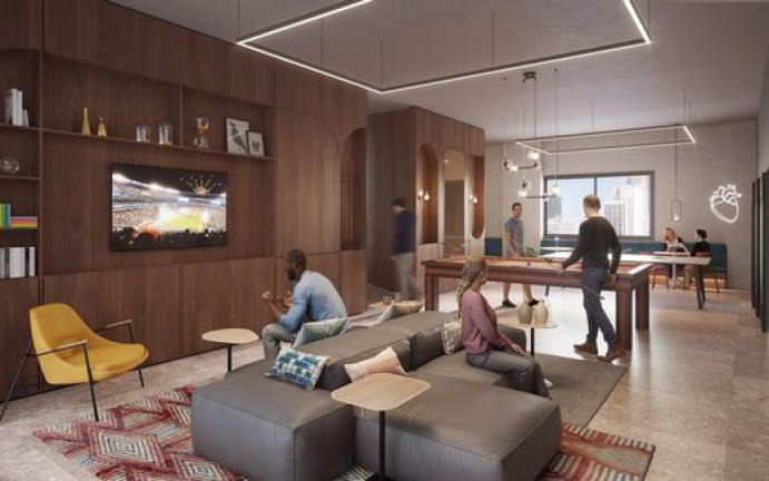Imagem Studio com 1 Quarto à Venda, 32 m² em Centro - Rio De Janeiro