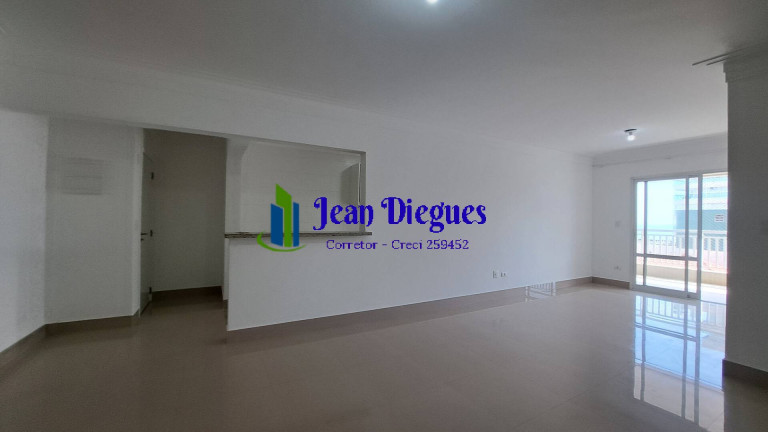 Imagem Apartamento com 3 Quartos para Alugar,  em Campo Da Aviação - Praia Grande