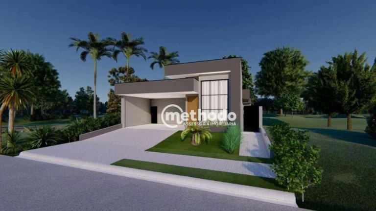 Casa com 4 Quartos à Venda, 228 m² em Parque Brasil 500 - Paulínia