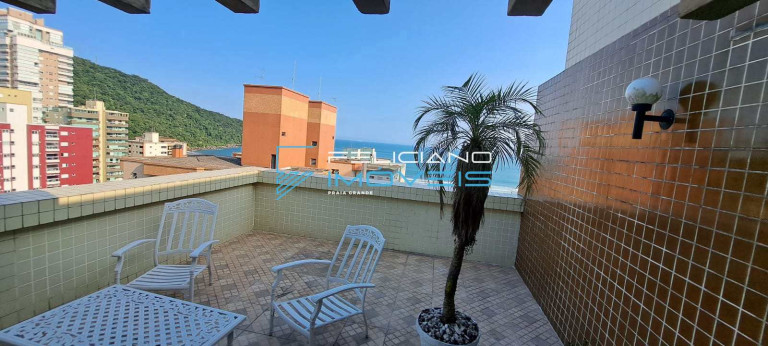 Imagem Cobertura com 4 Quartos à Venda, 288 m² em Canto Do Forte - Praia Grande
