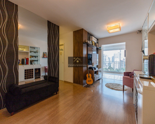 Imagem Apartamento com 3 Quartos à Venda, 90 m² em Brooklin Paulista - São Paulo