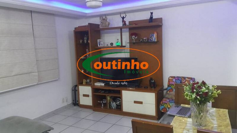Apartamento com 2 Quartos à Venda, 70 m² em Vila Isabel - Rio De Janeiro
