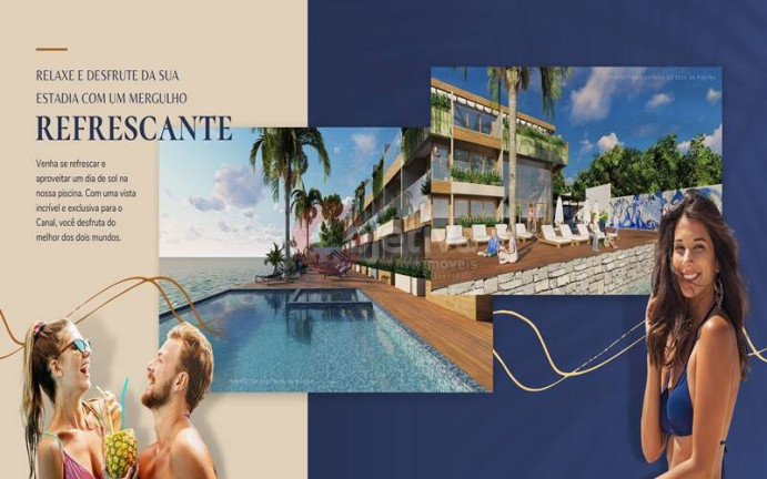 Imagem Loft com 1 Quarto à Venda, 25 m² em Passagem - Cabo Frio Imagem Loft com 1 Quarto à Venda, 25 m² em Passagem - Cabo Frio
