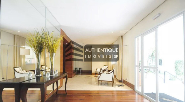 Imagem Apartamento com 3 Quartos à Venda, 135 m² em Campo Belo - São Paulo