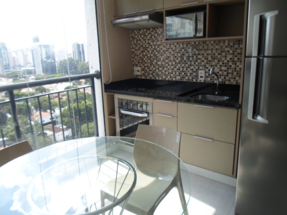 Imagem Apartamento com 1 Quarto à Venda, 37 m² em Brooklin - São Paulo