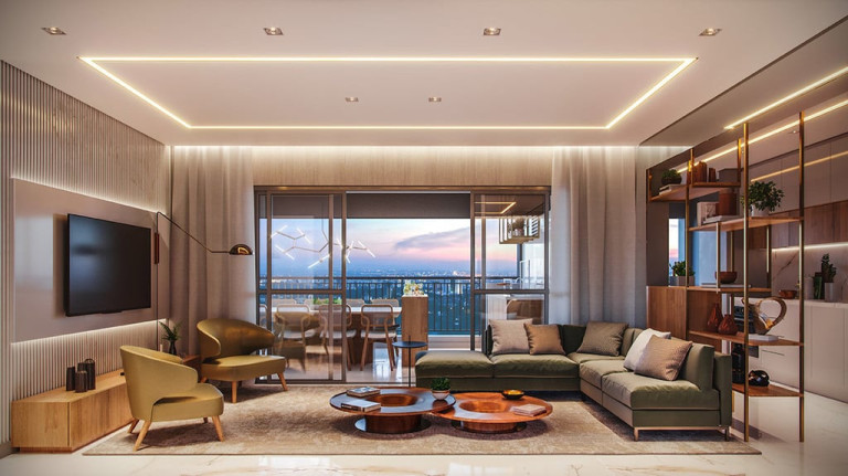Imagem Apartamento com 3 Quartos à Venda, 121 m² em Vila Prudente - São Paulo