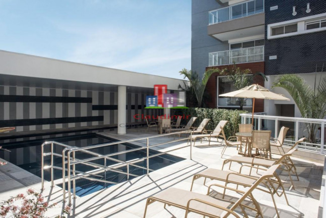 Imagem Apartamento com 3 Quartos à Venda, 124 m² em Vila Gumercindo - São Paulo