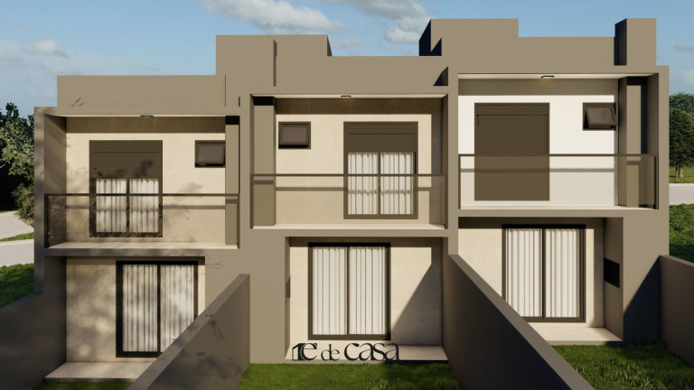Sobrado com 2 Quartos à Venda, 75 m² em Conventos - Lajeado