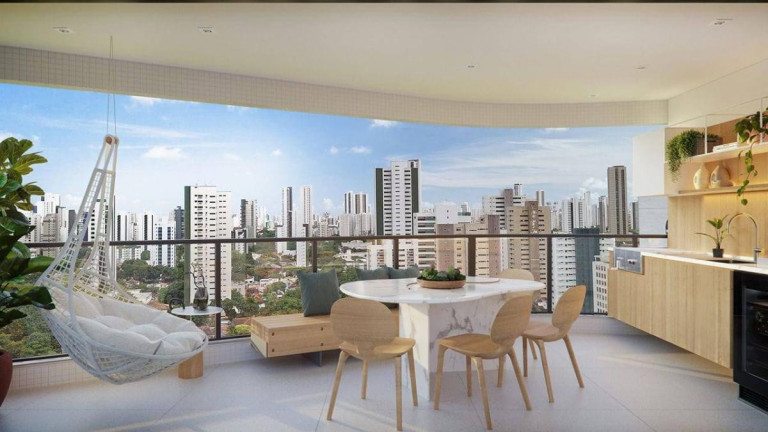 Imagem Apartamento com 3 Quartos à Venda, 145 m² em Parnamirim - Recife Imagem Apartamento com 3 Quartos à Venda, 145 m² em Parnamirim - Recife