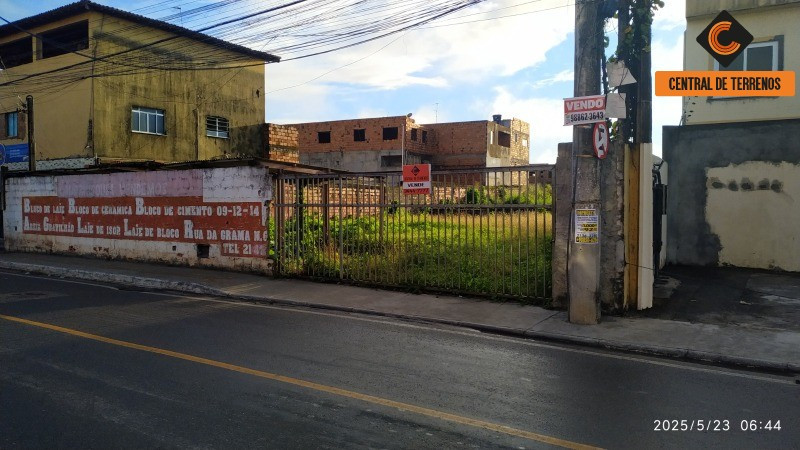 Terreno à Venda, 1.150 m² em Abrantes - Camaçari