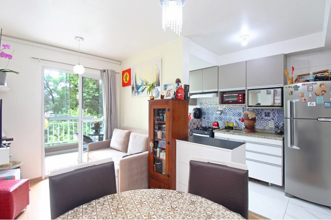 Apartamento com 2 Quartos à Venda, 52 m² em Teresópolis - Porto Alegre