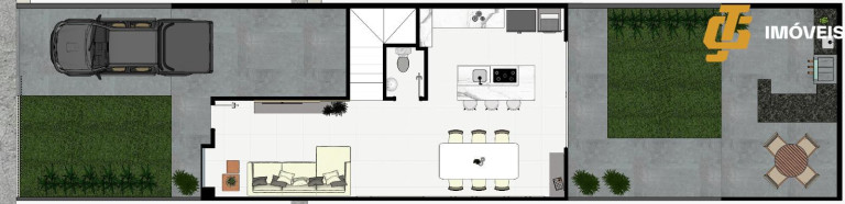 Imagem Sobrado com 3 Quartos à Venda, 140 m² em Rio Pequeno - Camboriú Imagem Sobrado com 3 Quartos à Venda, 140 m² em Rio Pequeno - Camboriú