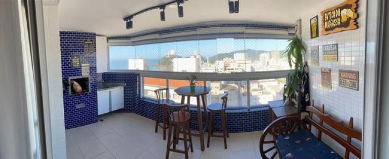 Imagem Apartamento com 2 Quartos à Venda, 76 m² em Itararé - São Vicente Imagem Apartamento com 2 Quartos à Venda, 76 m² em Itararé - São Vicente