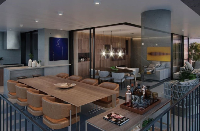 Imagem Apartamento com 3 Quartos à Venda, 231 m² em Itaim Bibi - São Paulo