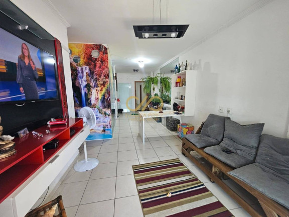 Apartamento com 3 Quartos à Venda, 102 m² em Guilhermina - Praia Grande