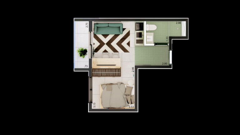 Imagem Imóvel com 1 Quarto à Venda, 16 m² em Vila Buarque - São Paulo Imagem Imóvel com 1 Quarto à Venda, 16 m² em Vila Buarque - São Paulo