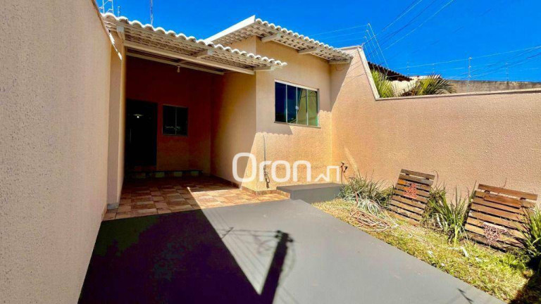 Casa com 2 Quartos à Venda, 74 m² em Residencial Ana Clara - Goiânia