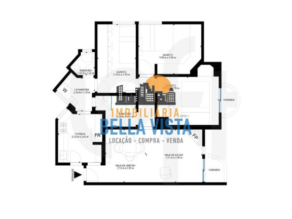Imagem Apartamento com 3 Quartos à Venda, 78 m² em Vila Congonhas - São Paulo