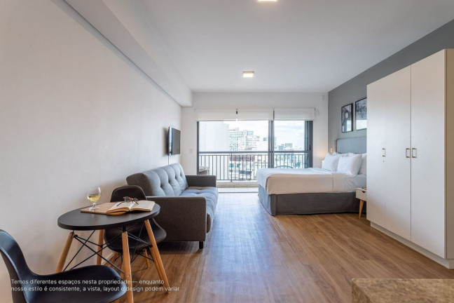 Imagem Apartamento com 1 Quarto para Alugar, 45 m² em Bela Vista - São Paulo