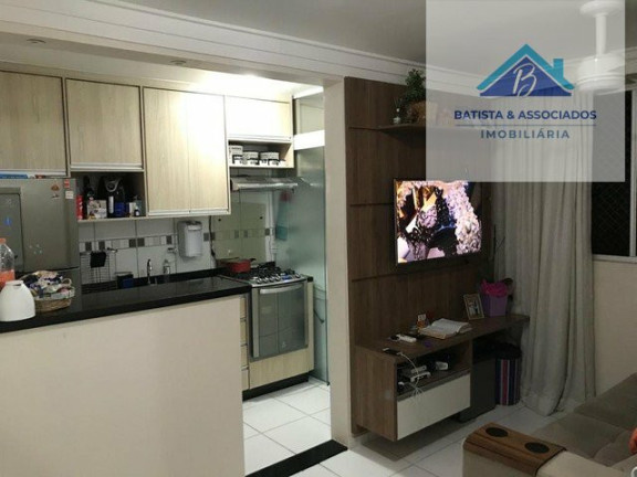 Imagem Apartamento com 2 Quartos à Venda, 46 m² em Loteamento Parque São Martinho - Campinas