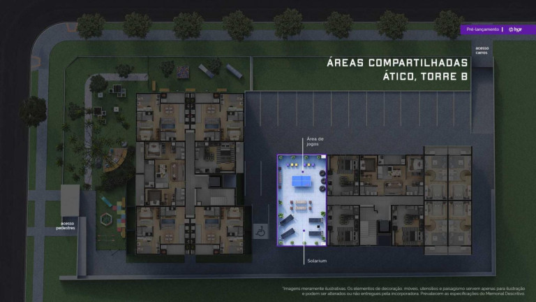 Imagem Apartamento com 2 Quartos à Venda, 53 m² em Cidade Industrial - Curitiba