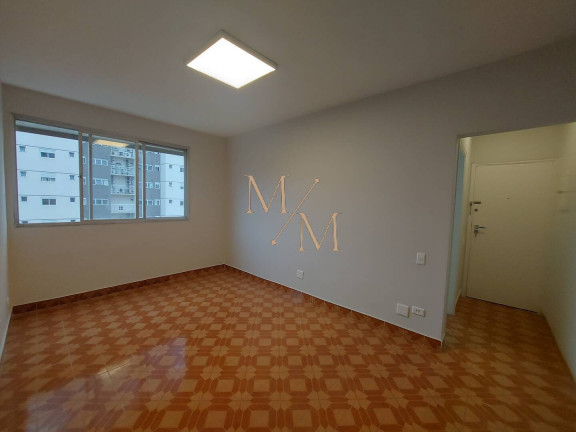 Imagem Apartamento com 1 Quarto para Alugar, 68 m² em Embaré - Santos Imagem Apartamento com 1 Quarto para Alugar, 68 m² em Embaré - Santos