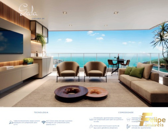 Imagem Imóvel com 2 Quartos à Venda, 85 m² em Enseada Azul - Guarapari Imagem Imóvel com 2 Quartos à Venda, 85 m² em Enseada Azul - Guarapari