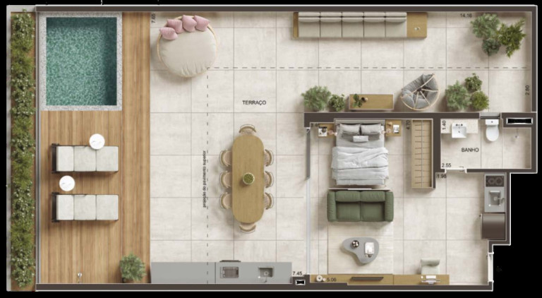 Imagem Imóvel com 1 Quarto à Venda, 67 m² em Copacabana - Rio De Janeiro