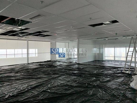 Imagem Sala Comercial para Alugar, 989 m² em Cidade Monções - São Paulo Imagem Sala Comercial para Alugar, 989 m² em Cidade Monções - São Paulo