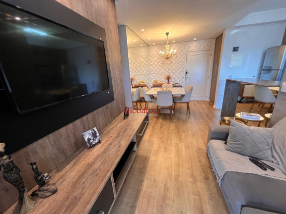 Imagem Imóvel com 2 Quartos à Venda, 63 m² em Marapé - Santos