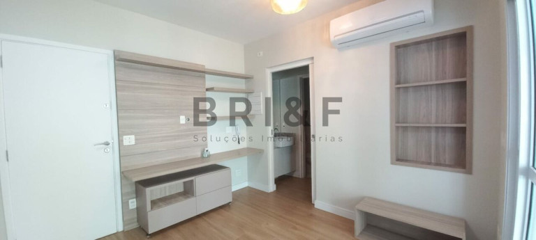 Imagem Apartamento com 1 Quarto para Alugar, 37 m² em Brooklin - São Paulo Imagem Apartamento com 1 Quarto para Alugar, 37 m² em Brooklin - São Paulo
