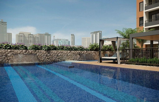 Imagem Imóvel com 2 Quartos à Venda, 38 m² em Campo Belo - São Paulo