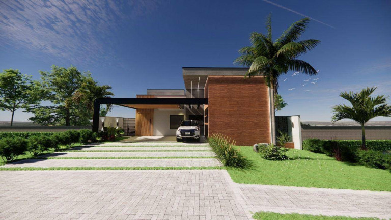 Imagem Casa com 4 Quartos à Venda, 237 m² em Condomínio Alphaville Castello - Itu