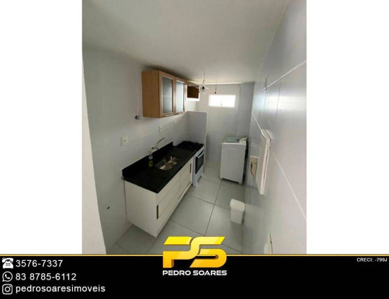 Imagem Apartamento com 1 Quarto à Venda, 36 m² em Manaíra - João Pessoa