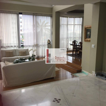 Imagem Cobertura com 4 Quartos à Venda, 618 m² em Moema - São Paulo