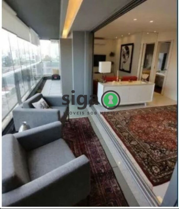 Imagem Apartamento com 1 Quarto à Venda, 82 m² em Brooklin - São Paulo Imagem Apartamento com 1 Quarto à Venda, 82 m² em Brooklin - São Paulo