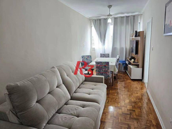 Apartamento com 2 Quartos à Venda, 68 m² em Marapé - Santos
