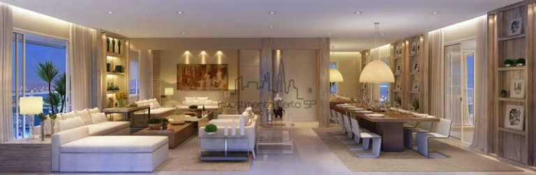 Imagem Apartamento com 4 Quartos à Venda, 288 m² em Moema - São Paulo