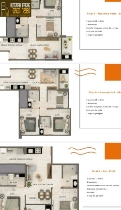 Imagem Apartamento com 2 Quartos à Venda, 53 m² em Monte Castelo - Cabedelo