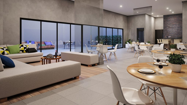 Imagem Imóvel com 2 Quartos à Venda, 50 m² em Vila Homero Thon - Santo André Imagem Imóvel com 2 Quartos à Venda, 50 m² em Vila Homero Thon - Santo André