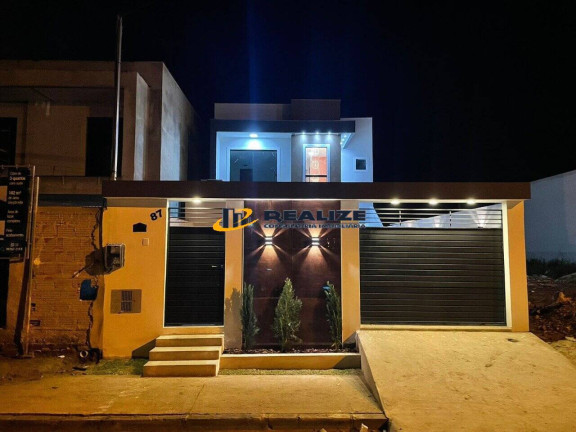 Imagem Casa com 3 Quartos à Venda, 110 m² em Parque Tarcisio Miranda - Campos Dos Goytacazes