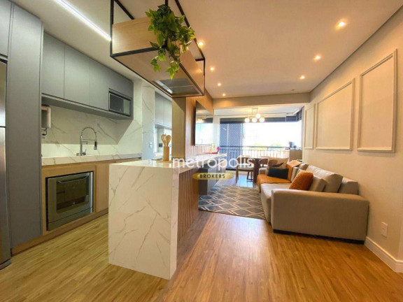 Imagem Apartamento com 2 Quartos à Venda, 61 m² em Vila Dom Pedro I - São Paulo